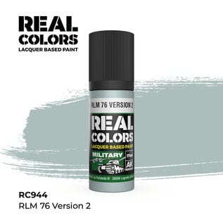AK Interactive Real Colors Air - RC944 RLM 76 Version 2
