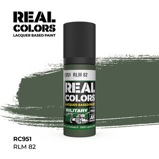 AK Interactive Real Colors Air - RC951 RLM 82