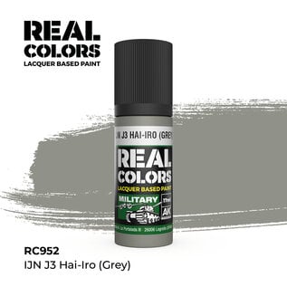 AK Interactive Real Colors Air - RC952 IJN J3 Hai-Iro (Grey)