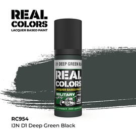 AK Interactive AK Interactive Real Colors Air - RC954 IJN D1 Deep Green Black