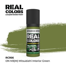 AK Interactive AK Interactive Real Colors Air - RC956 IJN M3(M) Mitsubishi Interior Green