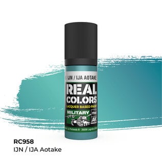 AK Interactive Real Colors Air - RC958 IJN / IJA Aotake