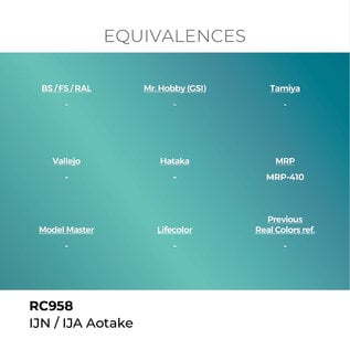 AK Interactive Real Colors Air - RC958 IJN / IJA Aotake