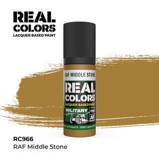 AK Interactive Real Colors Air - RC966 RAF Middle Stone