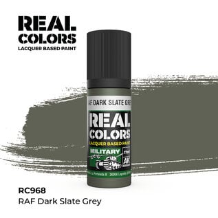 AK Interactive Real Colors Air - RC968 RAF Dark Slate Grey