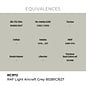 AK Interactive Real Colors Air - RC972 RAF Light Aircraft Grey BS381C/627