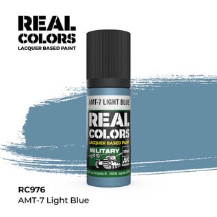 AK Interactive Real Colors Air - RC976 AMT-7 Light Blue
