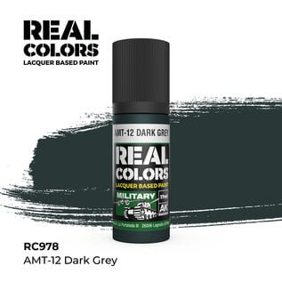 AK Interactive Real Colors Air - RC978 AMT-12 Dark Grey