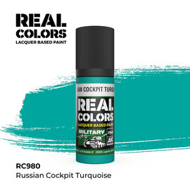 AK Interactive AK Interactive Real Colors Air - RC980 Russian Cockpit Torquise