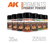 AK Interactive - Pigments