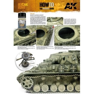 AK Interactive AK041 North Africa Dust Pigment