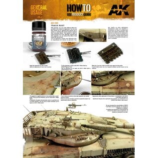 AK Interactive AK085 Track Rust Pigment