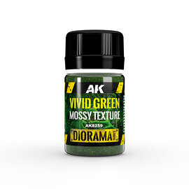 AK Interactive AK Interactive - Vivid Green Mossy Texture