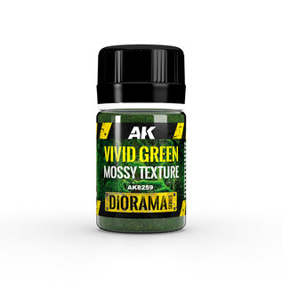 AK Interactive Vivid Green Mossy Texture