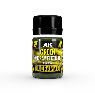 AK Interactive Green Mossy Texture