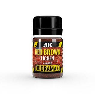 AK Interactive Red Brown Lichen