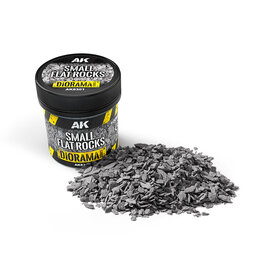 AK Interactive AK Interactive - Small Flat Rocks