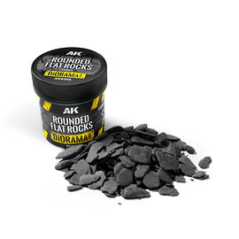 AK Interactive AK Interactive - Rounded Flat Rocks