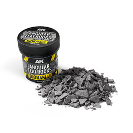 AK Interactive AK Interactive - Angular Flat Rocks