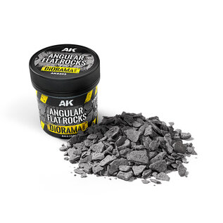 AK Interactive Angular Flat Rocks