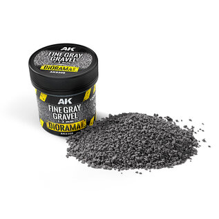 AK Interactive Fine Grey Gravel 1 - 3mm