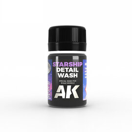 AK Interactive AK Interactive - AK636 STARSHIP DETAIL WASH
