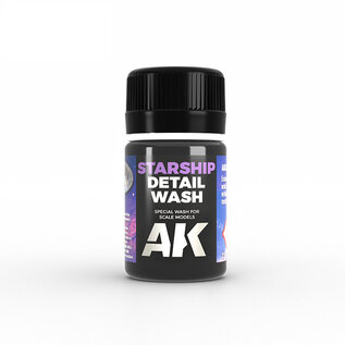 AK Interactive AK636 STARSHIP DETAIL WASH
