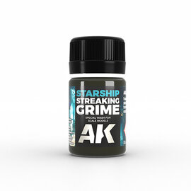 AK Interactive AK Interactive - AK637 STARSHIP STREAKING GRIME