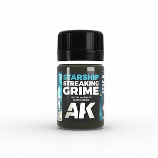 AK Interactive AK637 STARSHIP STREAKING GRIME