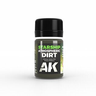 AK Interactive AK638 STARSHIP ATMOSPHERIC DIRT