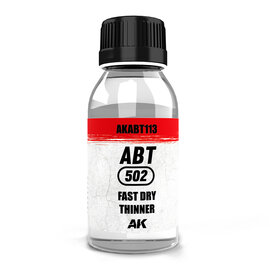 Abteilung 502 Abt. 502 - Fast Dry Thinner ("White Spirit") - schnelltrocknender Verdünner (Terpentinölersatz)