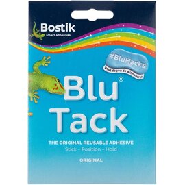 Bostik Bostik - Blu Tack - Dauerplastische Klebe- und Maskiermasse