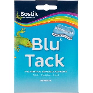 Bostik Blu Tack - Dauerplastische Klebe- und Maskiermasse