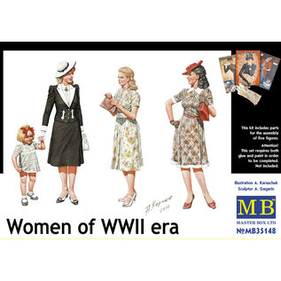 Master Box Women of WWII Era - 1:35