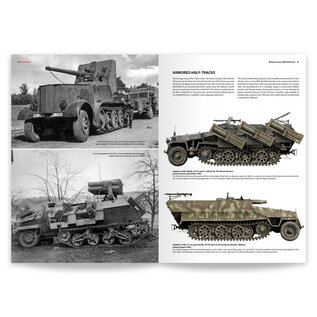 AK Interactive Modelling WWII German Half-Tracks
