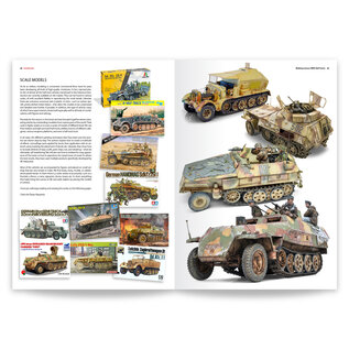 AK Interactive Modelling WWII German Half-Tracks