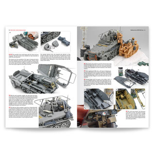 AK Interactive Modelling WWII German Half-Tracks