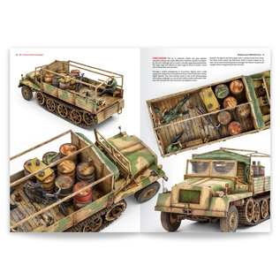 AK Interactive Modelling WWII German Half-Tracks