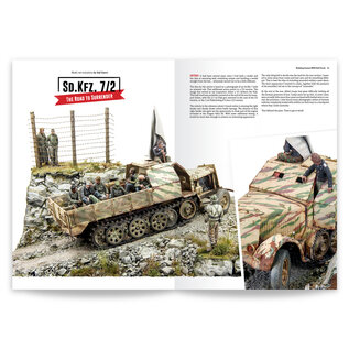 AK Interactive Modelling WWII German Half-Tracks