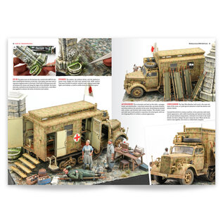 AK Interactive Modelling WWII German Half-Tracks