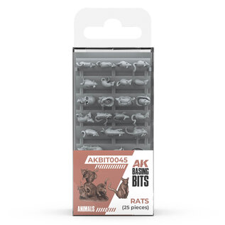 AK Interactive Basing Bits - Rats