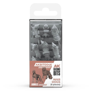 AK Interactive Basing Bits - War Dogs