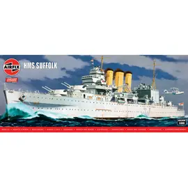 Airfix Airfix - HMS Suffolk - Vintage Classics - 1:600