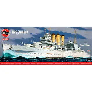 Airfix HMS Suffolk - Vintage Classics - 1:600