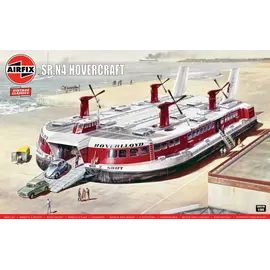 Airfix Airfix - SR.N4 Hovercraft - Vintage Classics - 1:144