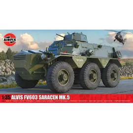 Airfix Airfix - Alvis FV603 Saracen Mk.5 - 1:35