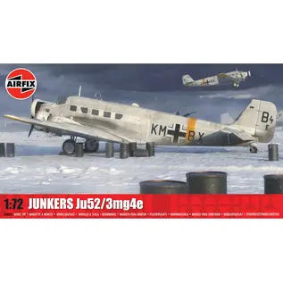 Airfix Junkers Ju 52/3mg4e - 1:72