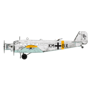 Airfix Junkers Ju 52/3mg4e - 1:72