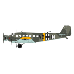 Airfix Junkers Ju 52/3mg4e - 1:72