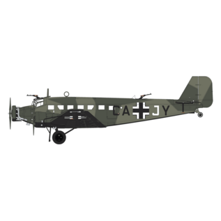 Airfix Junkers Ju 52/3mg4e - 1:72